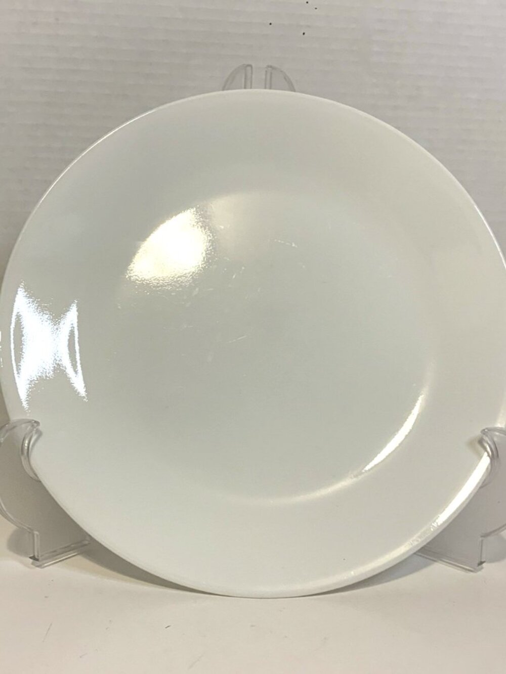 CORELLE by Corning 10.25" Dinner Plate WINTER FROST WHITE - 15 Available